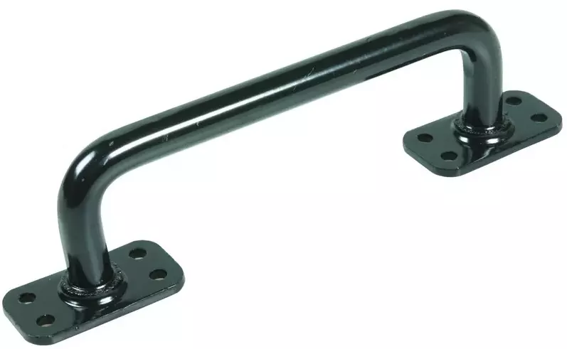 Poignée de tirage acier noir SEVAX 230 mm - 482230