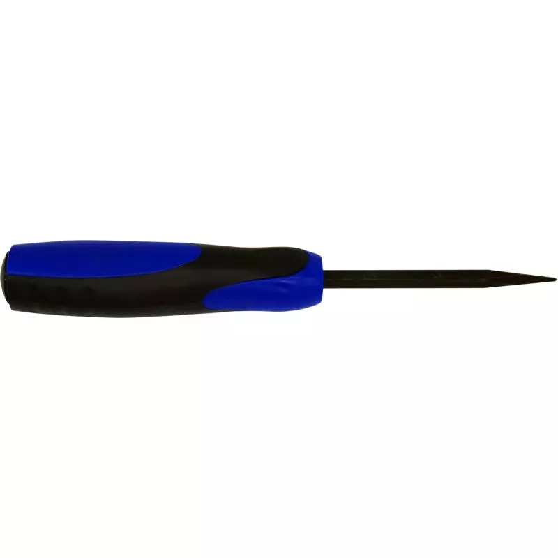 Pointe à ferrer en acier forgé carré avec manche plastique ergonomique - EMILE PEYRON - 114