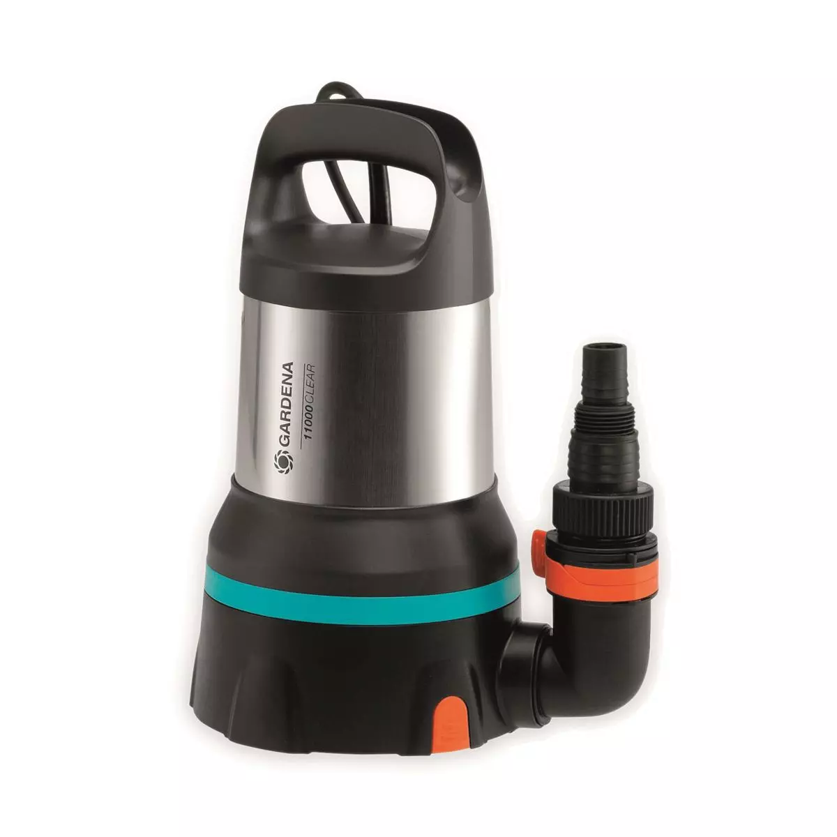 Pompe d'évacuation pour eaux claires 11000 AquaSensor - 450 W - GARDENA - 9034-20