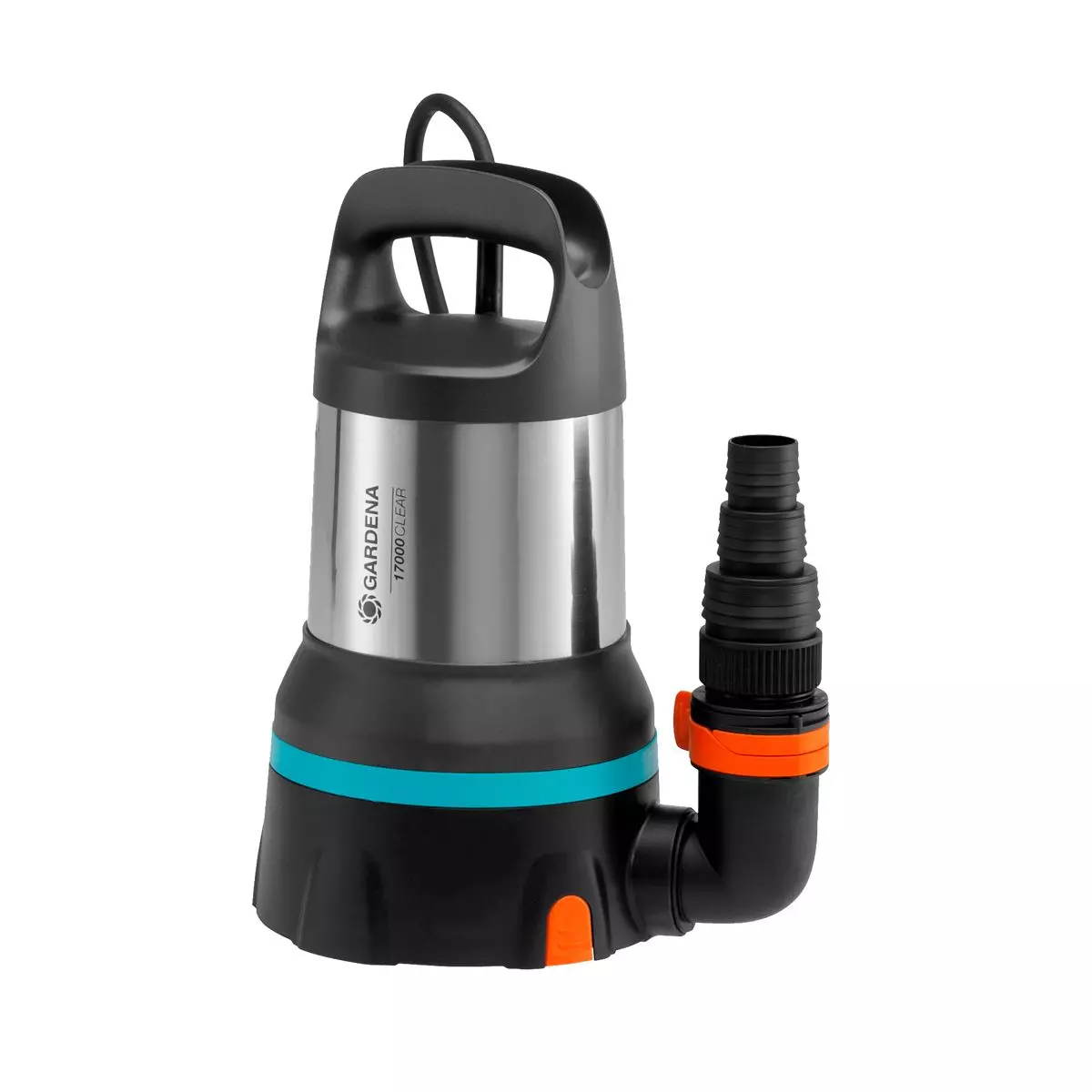 Pompe d'évacuation pour eaux claires 17000 AquaSensor - 750 W - GARDENA - 9036-20