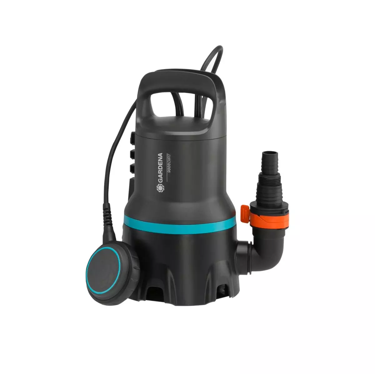 Pompe d'évacuation pour eaux chargées 9000 - 300 W - GARDENA - 9040-20