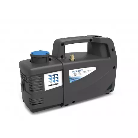 Pompe à vide double étage 170 L/M + vacuomètre et électrovanne / VPX-260-DS - LINSTRUMENT - VPX-260-R32