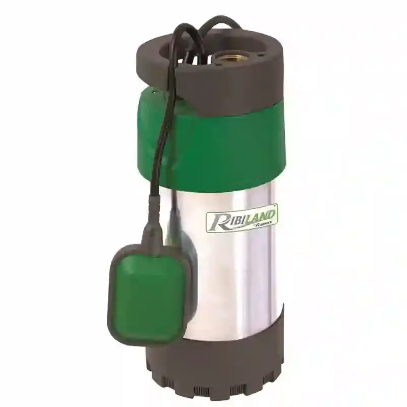 Pompe de puits pour eaux claires - 800 W - Inox - RIBIMEX - PRPVC801MC3