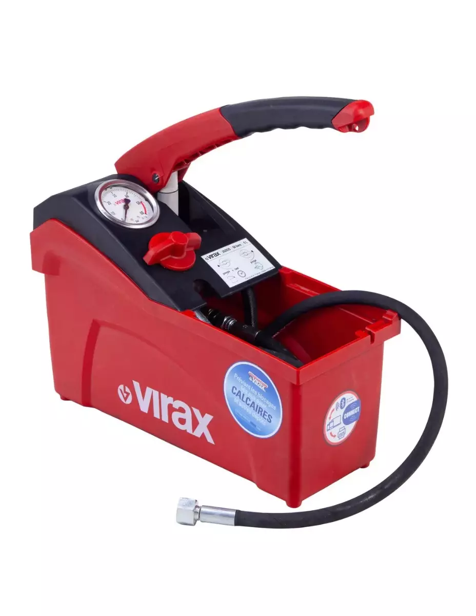 Pompe d’épreuve manuelles Connect 50 bar 5L - VIRAX - 262036