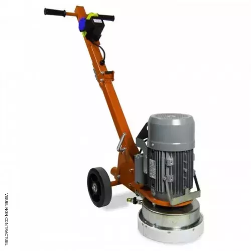 Ponceuse compacte et universelle SM250 avec plateau CG250M - GOLZ - 2842501000