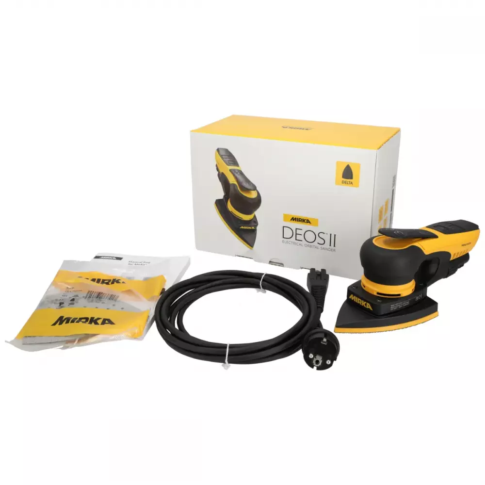 Ponceuse triangulaire DEOS II 663CV Delta 100 x 152 x 152mm 3.0 mm - MIRKA - MID6634044