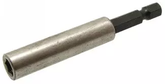 Porte embout de vissage magnétique CRV - 60 mm - Acier - 1 pièce - ACTON - 3607060