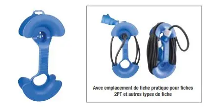 Porte-câble - SCHWABE - 48709