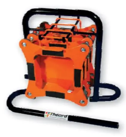 Porte 4 patins universels - THEARD - 319