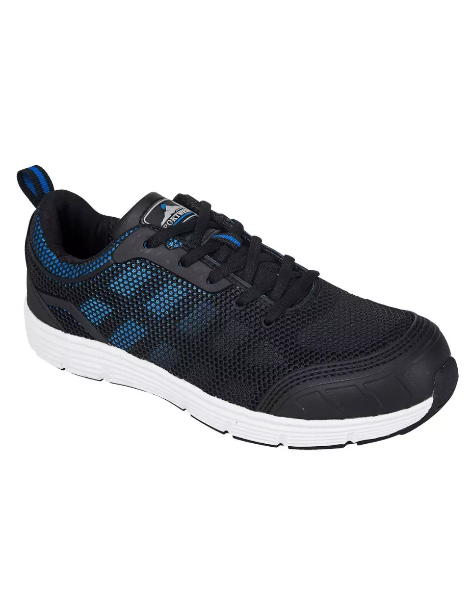 Tennis TOVE Steelite S1P - Taille 46 - Noir/Bleu - PORTWEST - FT15BKB46