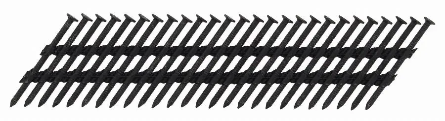 Pack de 2500 pointes crantées IM90I galvanisé à chaud Noir SPIT - 2.5 x 50 mm - 142000 