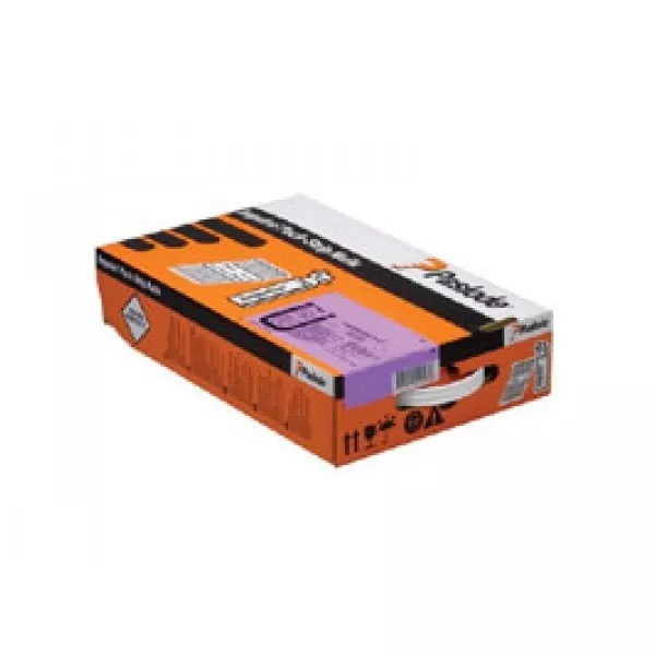 Pack de 3300 Clous crantés SPIT + Gaz - 2,8 x 63 mm - 141208 