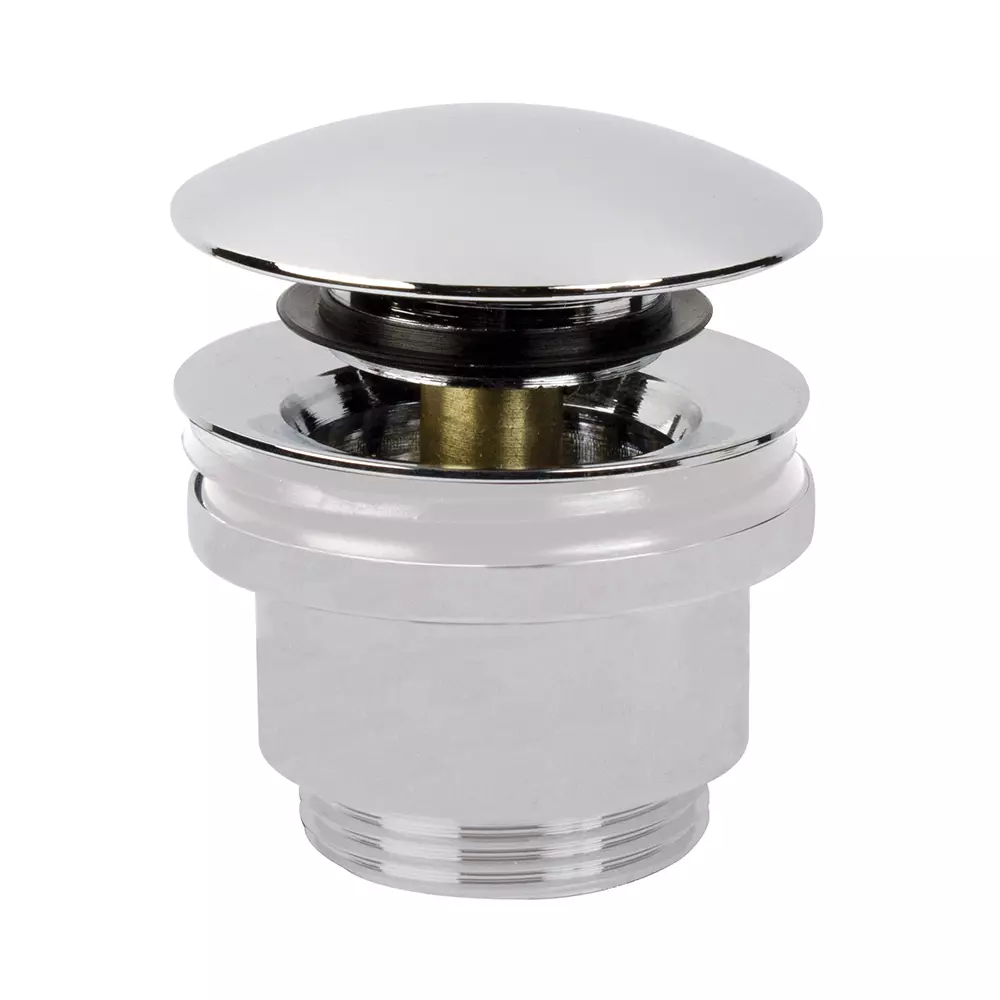 Vidage universel synthétique quick-clac 1 1/4" - Chromé - STANDARD HIDRAULICA - 60558