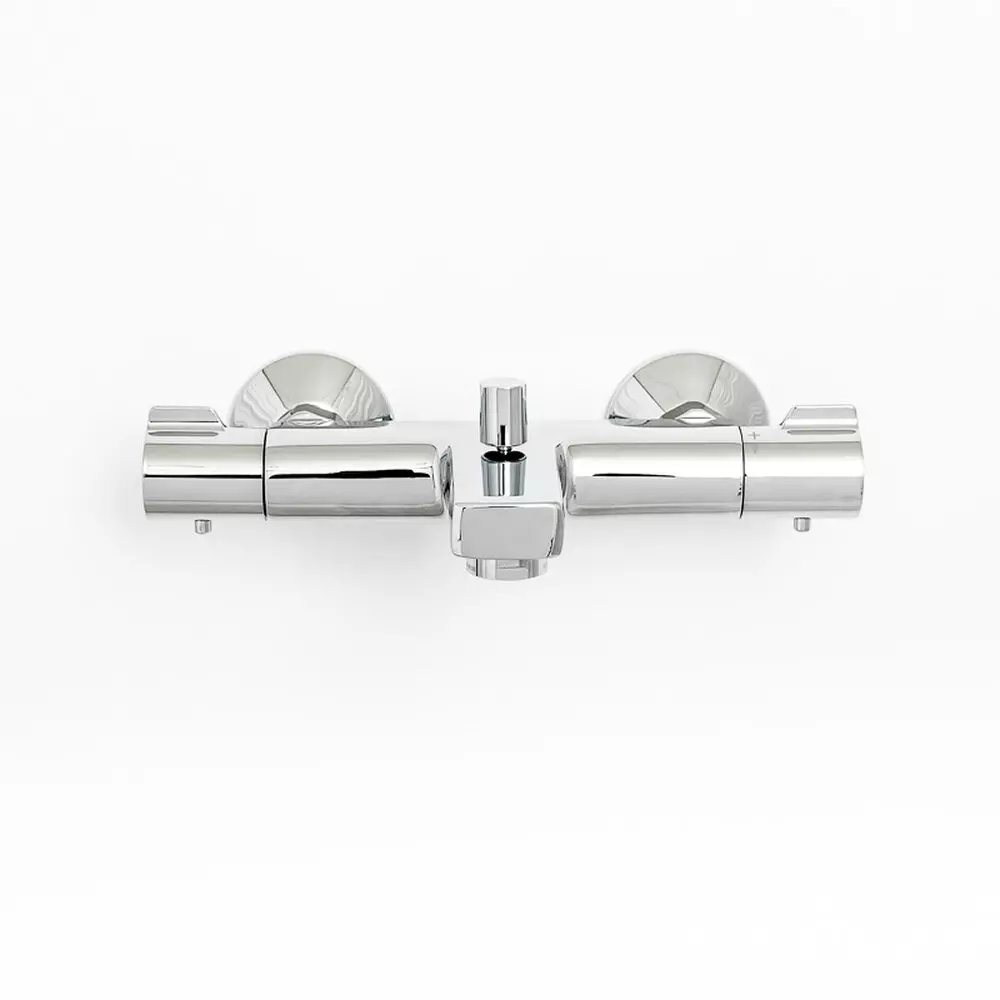 Mitigeur thermostatique pour bain-douche Clever NF S12 Urban EcoNature C2 sans accessoires - STANDARD HIDRAULICA - 61524