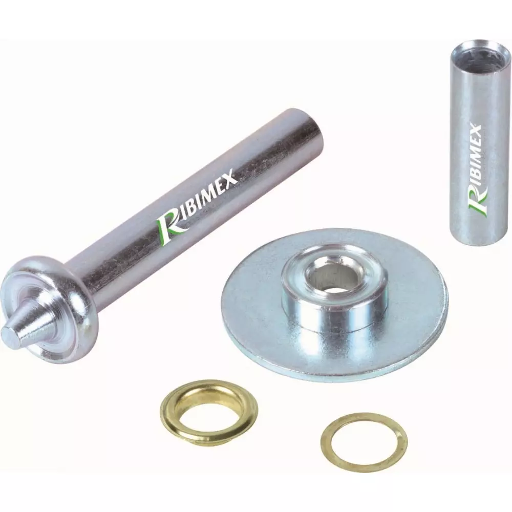 Set de sertissage + 30 oeillets - RIBIMEX - PRBOMEX30/B
