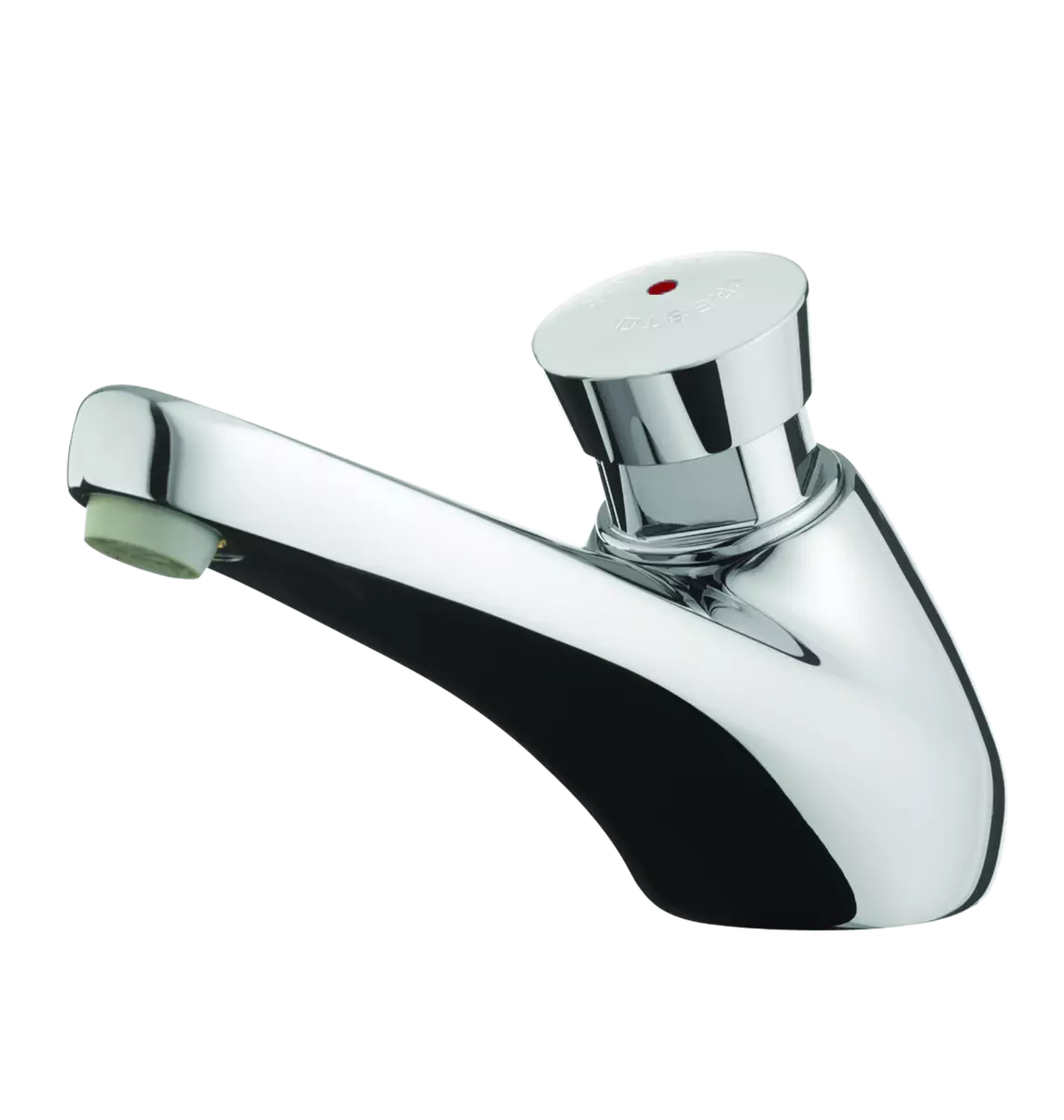 Robinet simple lavabo P605 sur plage temporisé 15s - PRESTO - 64622