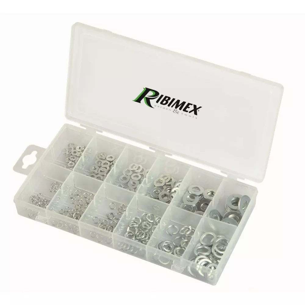 Lot de 350 rondelles en coffret - RIBIMEX - PRGOU350RDPF