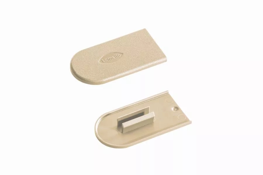 Capuchons Cabineo 100 pièces, RAL 1015 ivoire clair - LAMELLO - 186350H