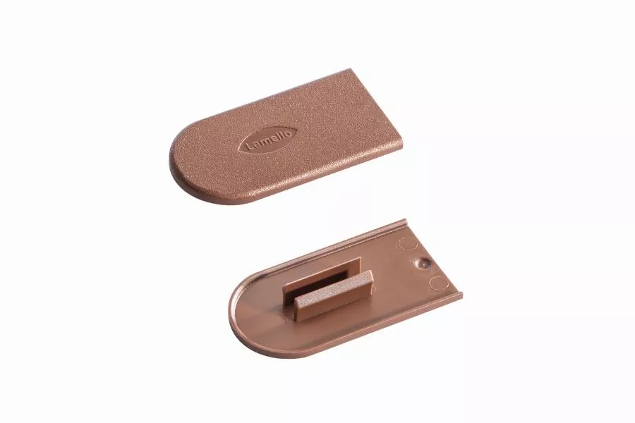 Capuchons Cabineo 100 pièces, RAL 8007 brun fauve - LAMELLO - 186350R