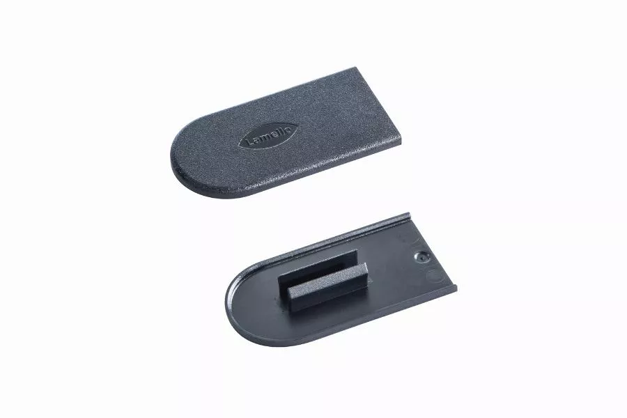 Capuchons Cabineo 100 pièces, RAL 9005 noir foncé - LAMELLO - 186350T