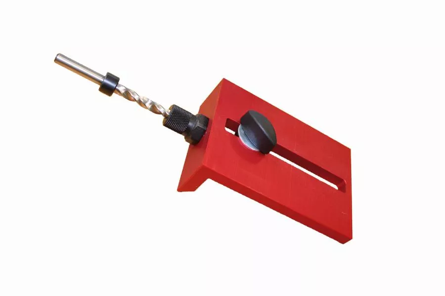 Gabarit de perçage LAMELLO Clamex P long - Avec mèche incluse Ø 6 mm - 125345