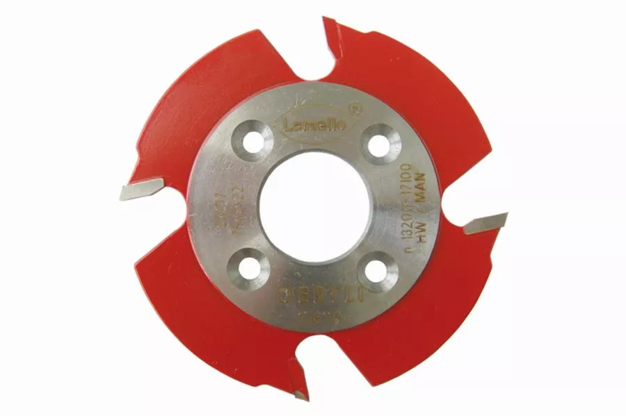 Fraise à rainurer LAMELLO HW (carbure), Ø78×3×Ø22 mm, Z4, 4 trous, pour lamelle en bois H9 - 132009