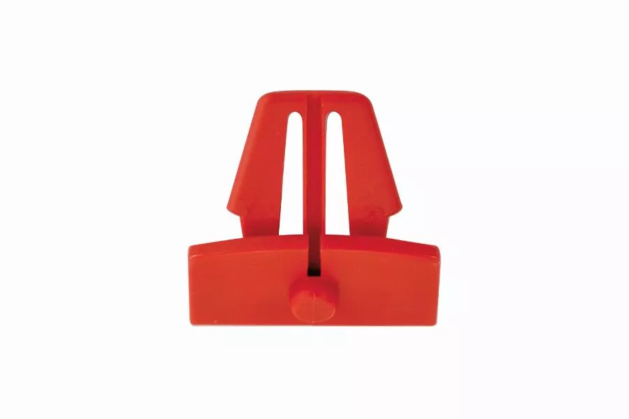 Clip de positionnement CNC Zeta P2 pour perçage, Ø 6 mm - LAMELLO - 251067