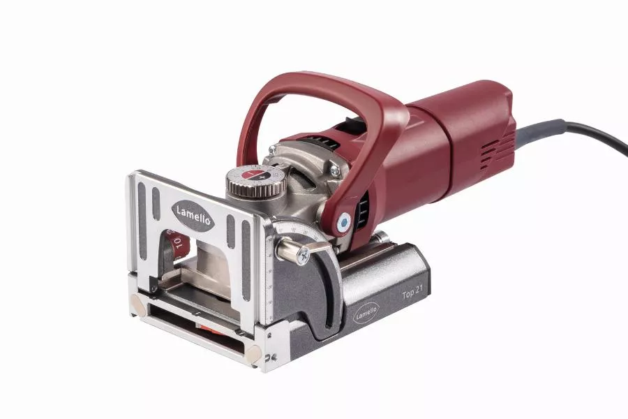 Fraiseuse à rainurer Top 21, prise type F schuko en systainer3 M - LAMELLO -101501DES