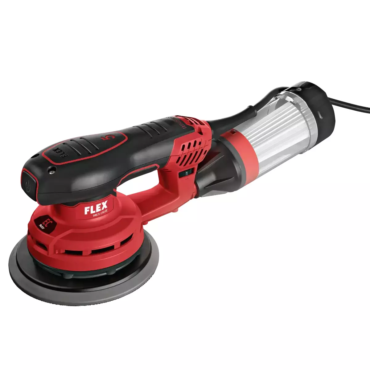 Ponceuse orbitale puissante avec contrôle de vitesse, 150 mm - 400W - FLEX - 532021