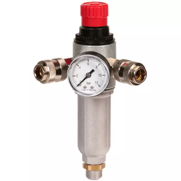 Epurateur détenteur PM mixte 3/8" mâle 0-12 bar Lacmé - 315304