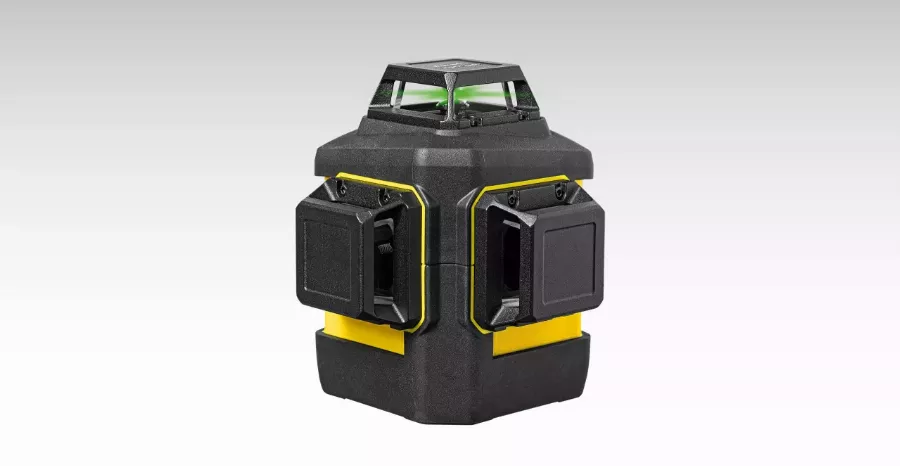 Laser multiligne STABILA LAX 600 G - Ligne verte - système 12 V - Sans batterie ni chargeur - 19794