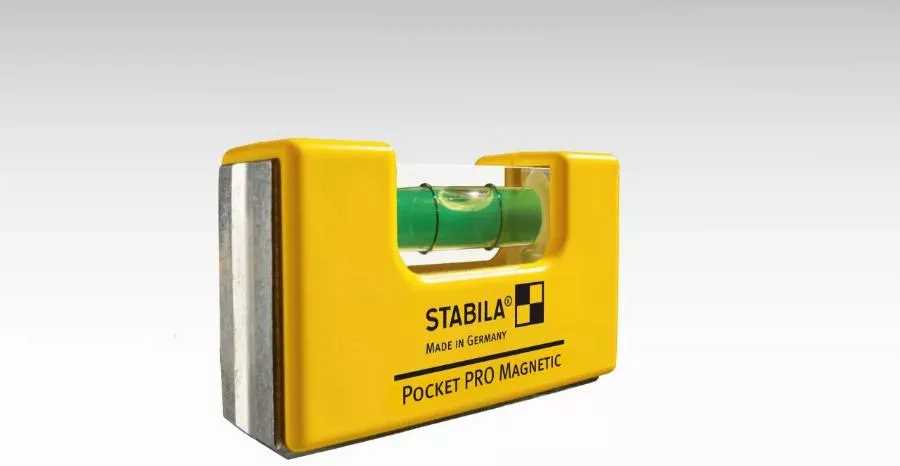Niveau à bulle STABILA Pocket Pro magnetic - 7 cm - 17953