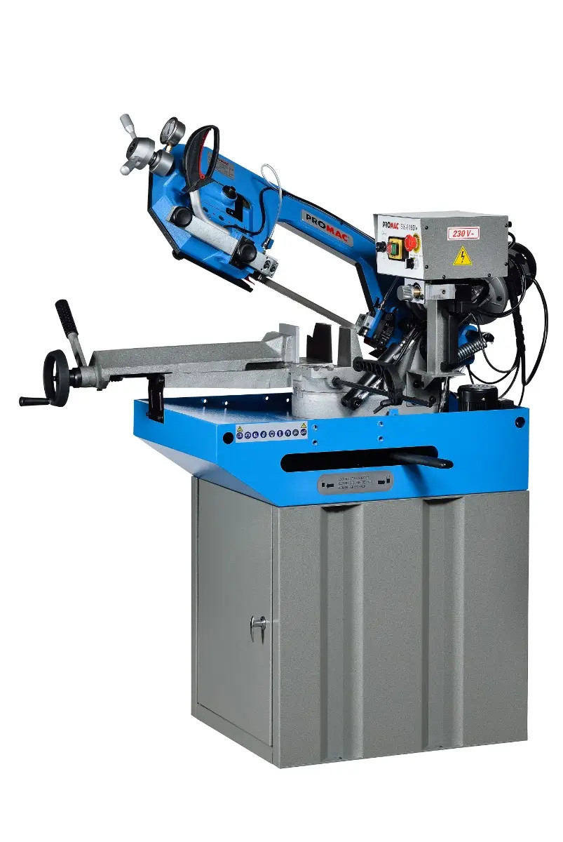 Scie à ruban manuelle à descente assistée - 230 V / 2.3 kW - PROMAC - SX_818DV
