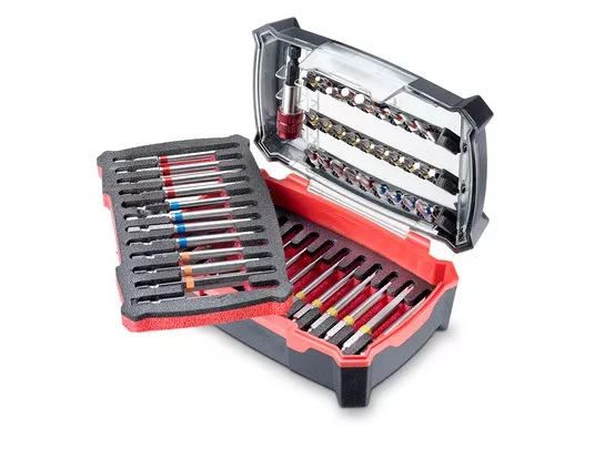Jeu de 53 embouts de 25 et 75 mm JET TOOLS - BC_53TC