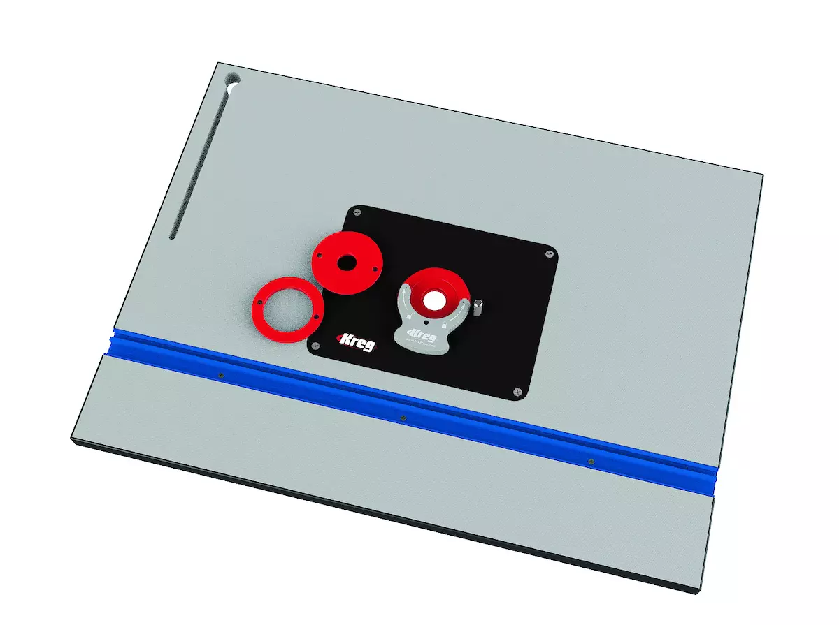 Plateau de table à toupie de précision - KREG - PRS1025