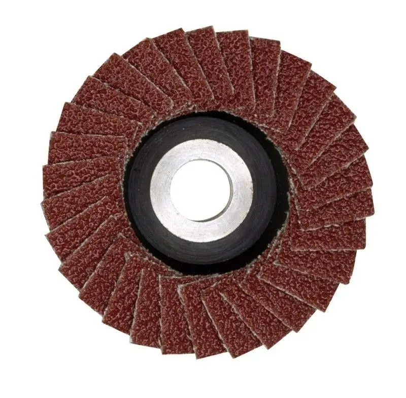 Disque à lamelles en corindon pour LHW + LHW/A - Grain 100 - PROXXON - 28590