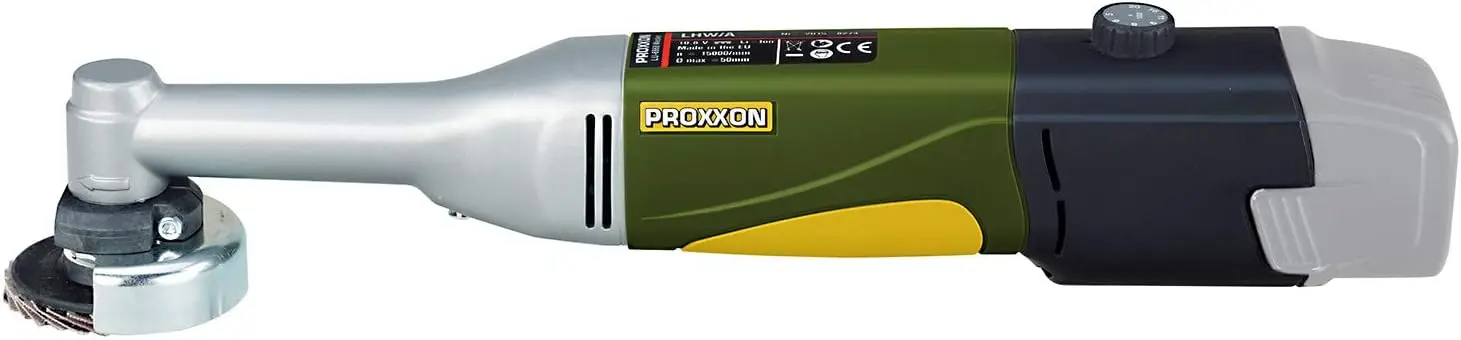 Meuleuse angulaire à col long sans fil LHW/A - PROXXON - Sans batterie, ni chargeur - 29817
