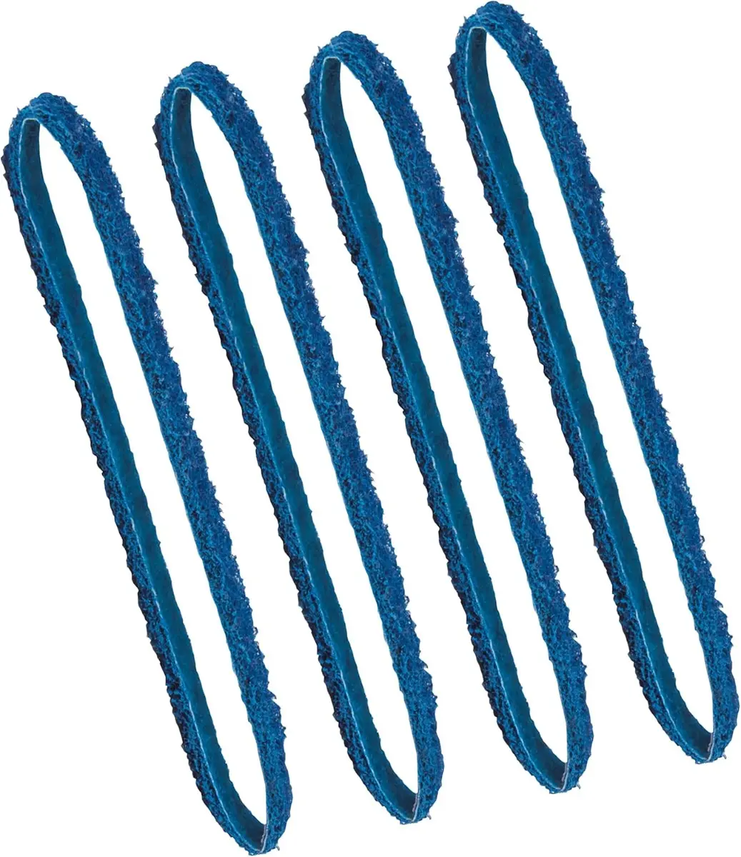 Ruban à satiner de rechange pour RBS/A, 10 x 330 mm, grain 240 - 4 pièces - PROXXON - 28576