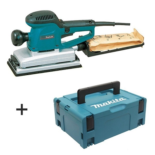 Ponceuse vibrante MAKITA 330W Coffret MAK-PAC - BO4900VJ
