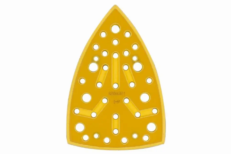 Plateau delta 100x152x152 mm auto-agrippant MIRKA 32 trous medium - 8292663011