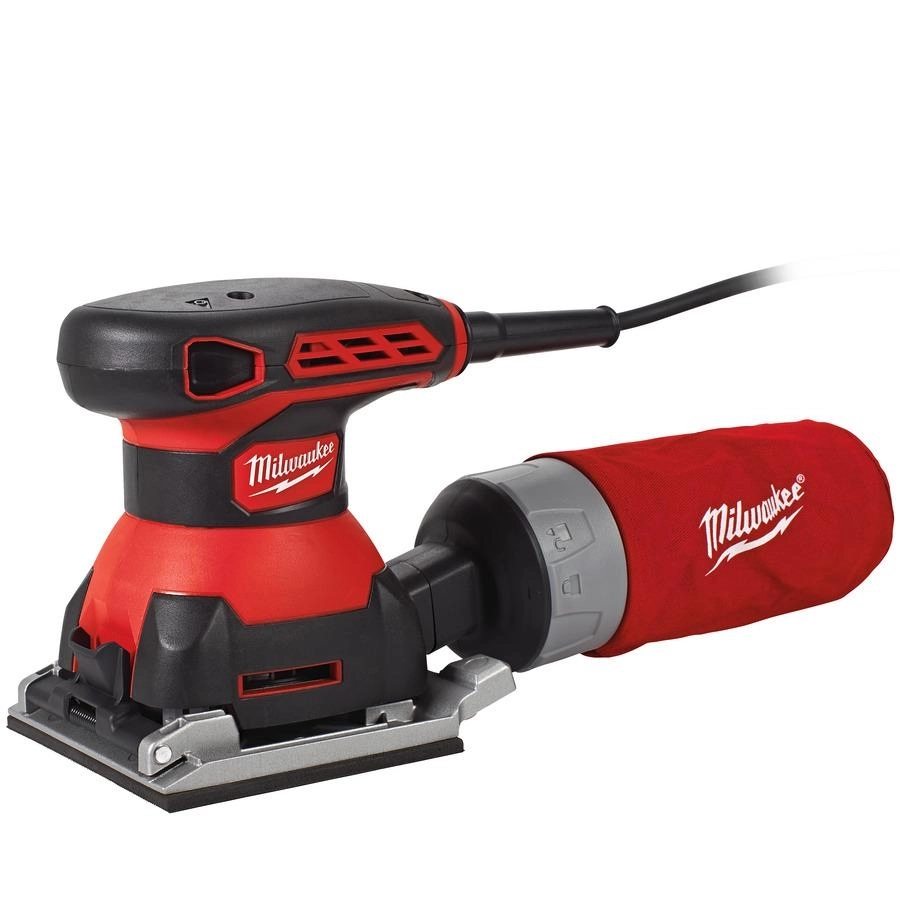Ponceuss vibrante filaire  SPS 140 260W - MILWAUKEE - 4933447015