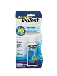 Recharges pour testeur AQUACHEK TruTest - 50 bandelettes - 512082