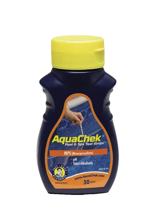 Testeur AQUACHEK Orange 3 en 1 (Oxygene actif) - 561682A