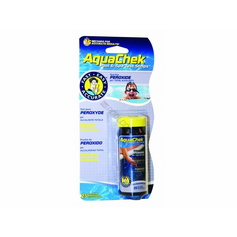 Testeur AQUACHEK Peroxyde 3 en 1 - 562249