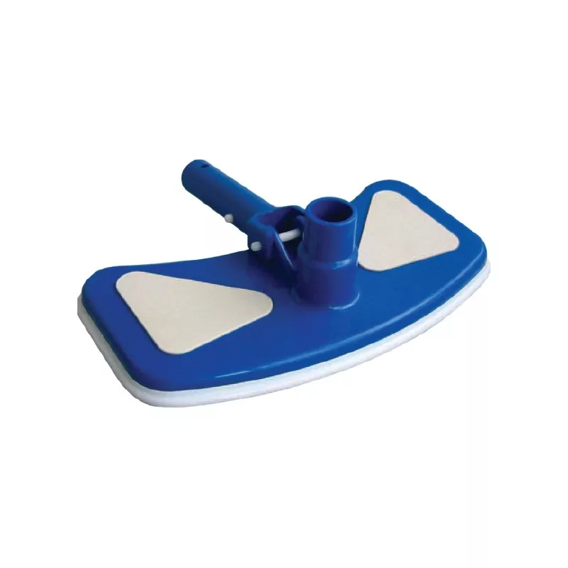 Tête de balai demi-lune lesté transparent KOKIDO - KOK-400-8605