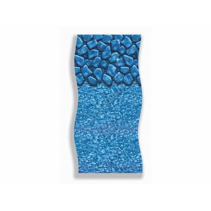 Liner Overlap Ø 6.40 BULDER SWIRL SWIMLINE - LI2148BSO