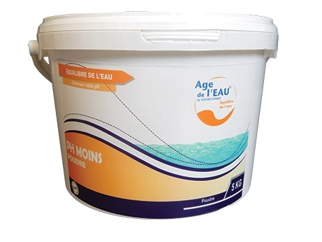 Poudre pH - GACHE CHIMIE Seau de 5kg - SCID5R
