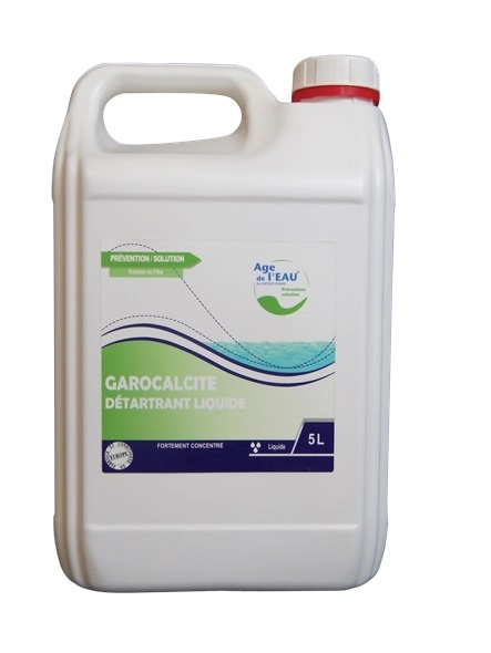 Détartrant filtre GACHE CHIMIE Garocalcite - Bidon de 5L - GCAL5R