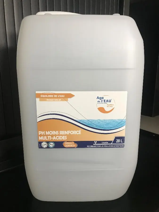 PH- 15% formule multi-acide renforcée GACHES CHIMIE - 20 litres - PH-15RENF20