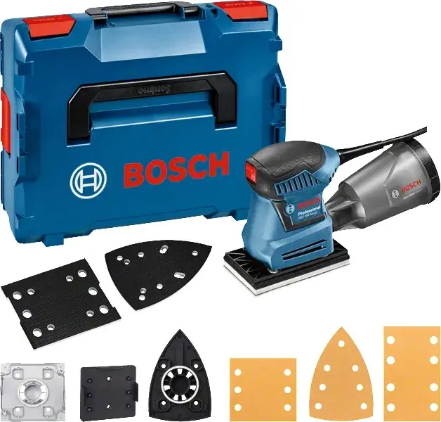 Ponceuse vibrante BOSCH GSS 160-Multi - 180W - Avec plateau de ponçage - 06012A2300